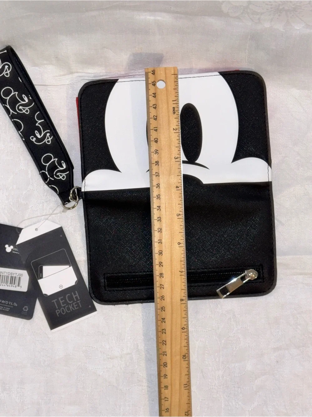 Disney Mickey Mouse Tech Wristlet Wallet NWT Bioworld